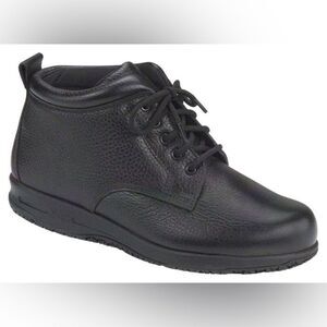 SAS Womens Alpine Black Work & Safety Boots Size 8Wide B33